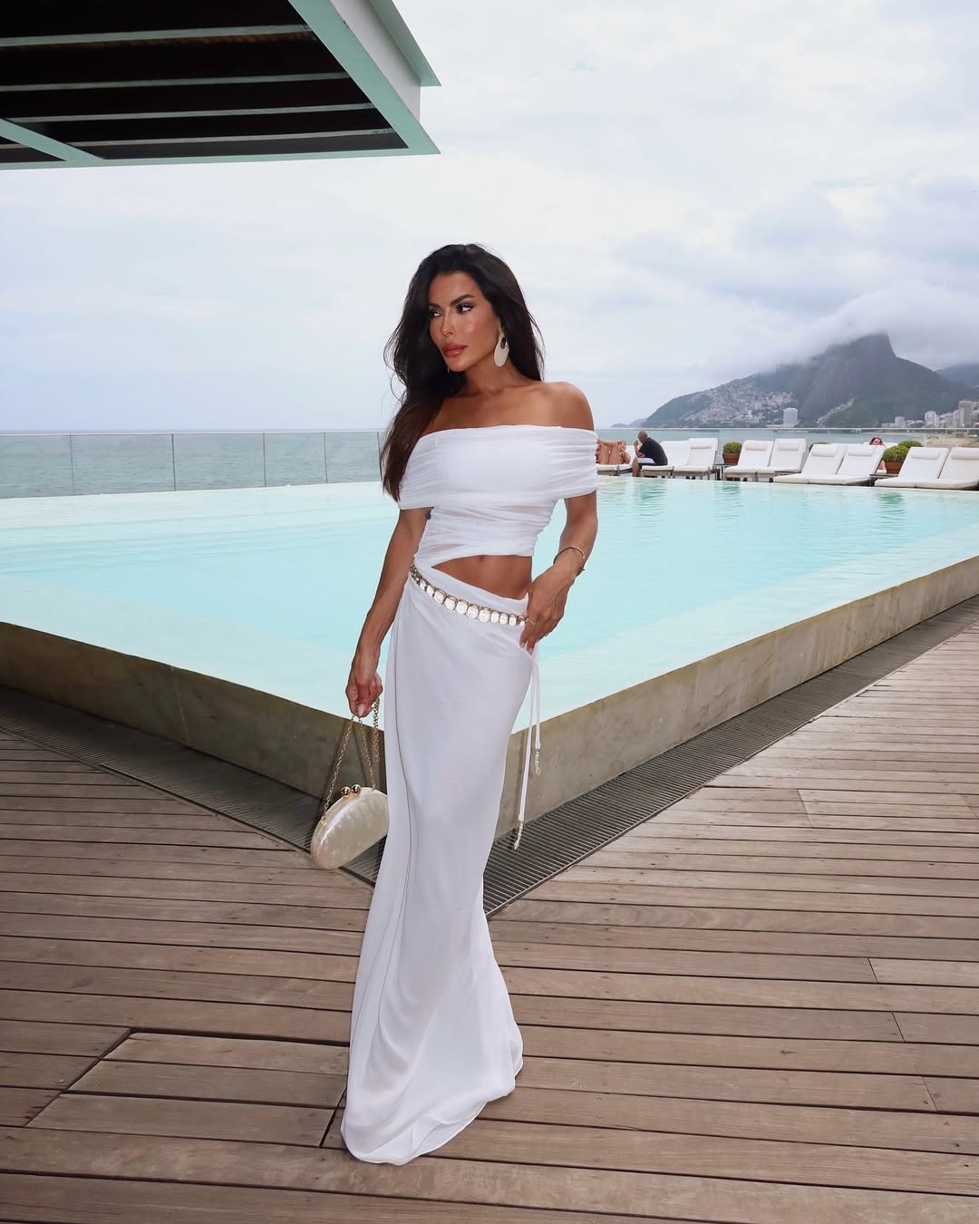 Vestido Trancoso Off-white