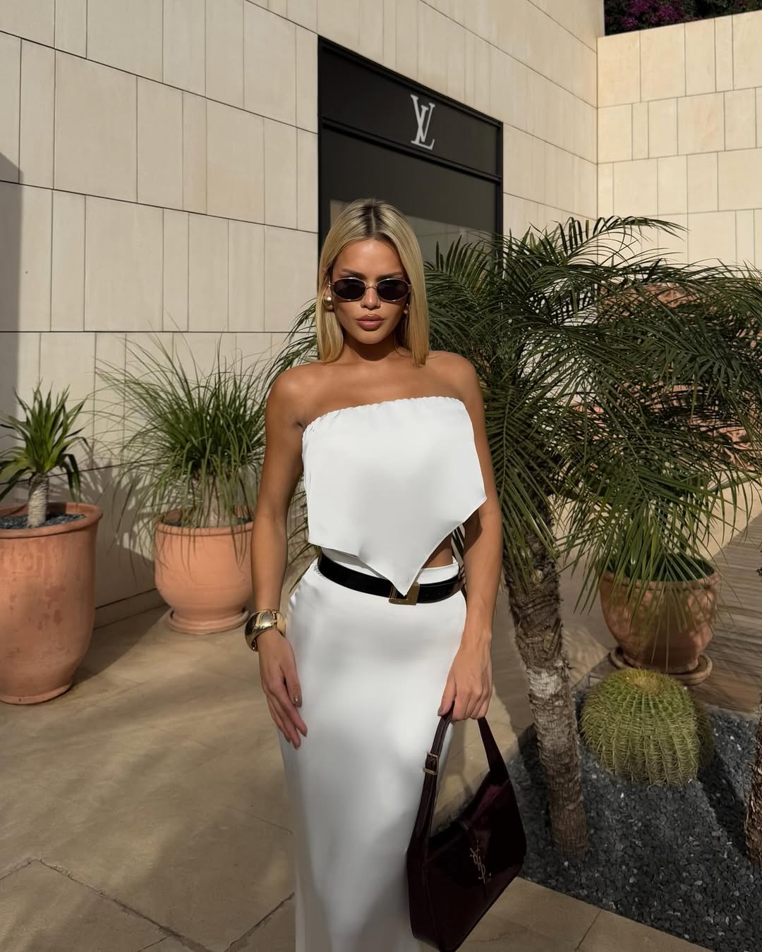 Saia Maldivas off-white