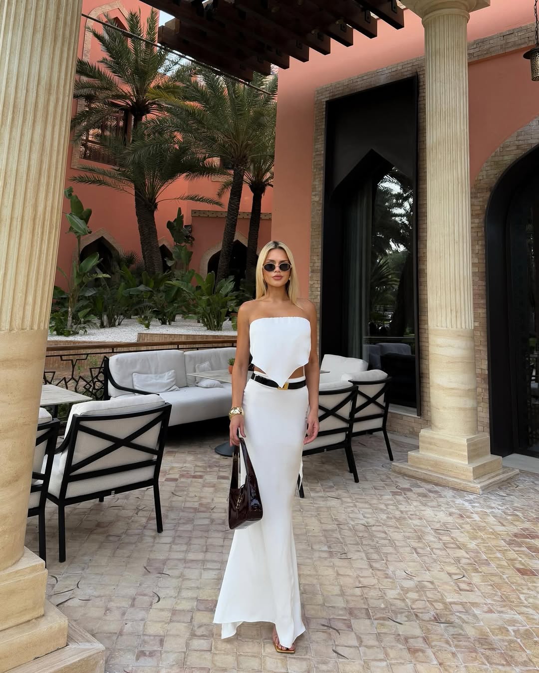 Saia Maldivas off-white