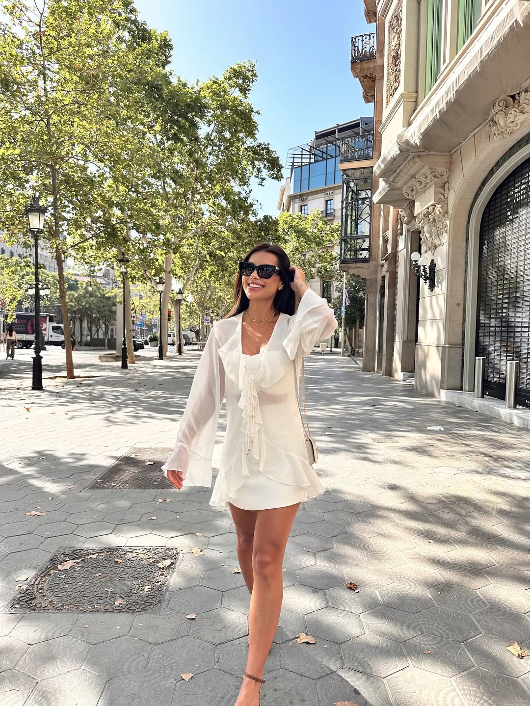 Blusa New Flow Off-white