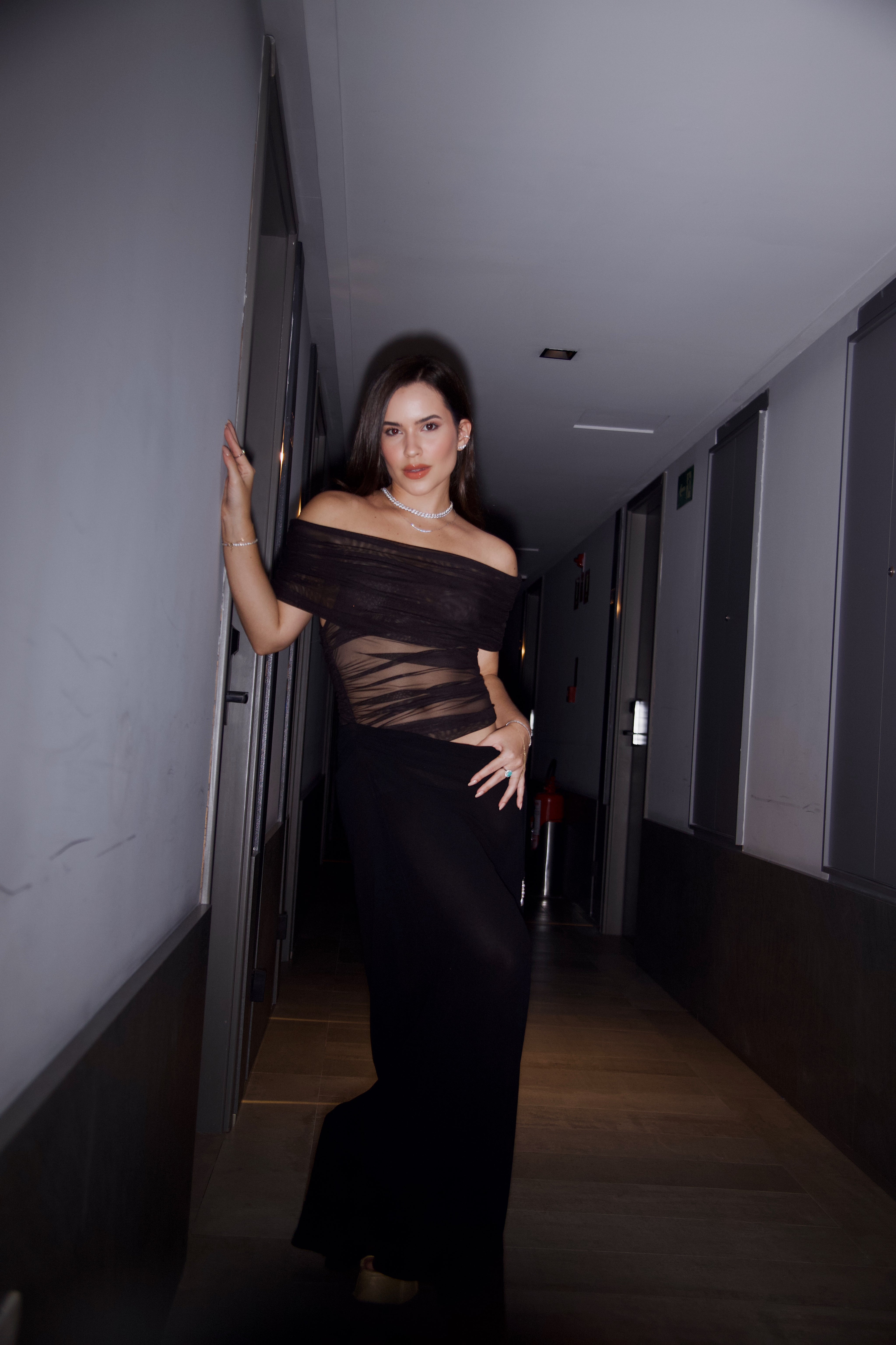 Vestido Trancoso Preto