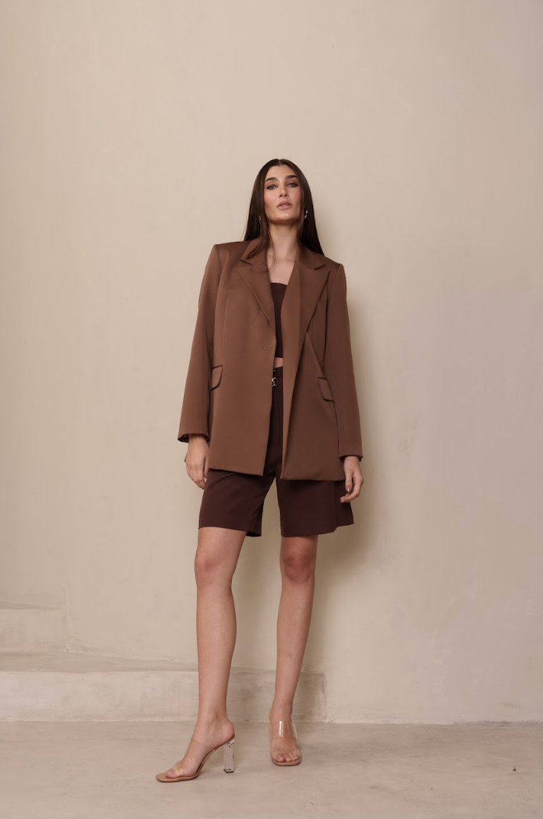 Bermuda Siena Marrom Café