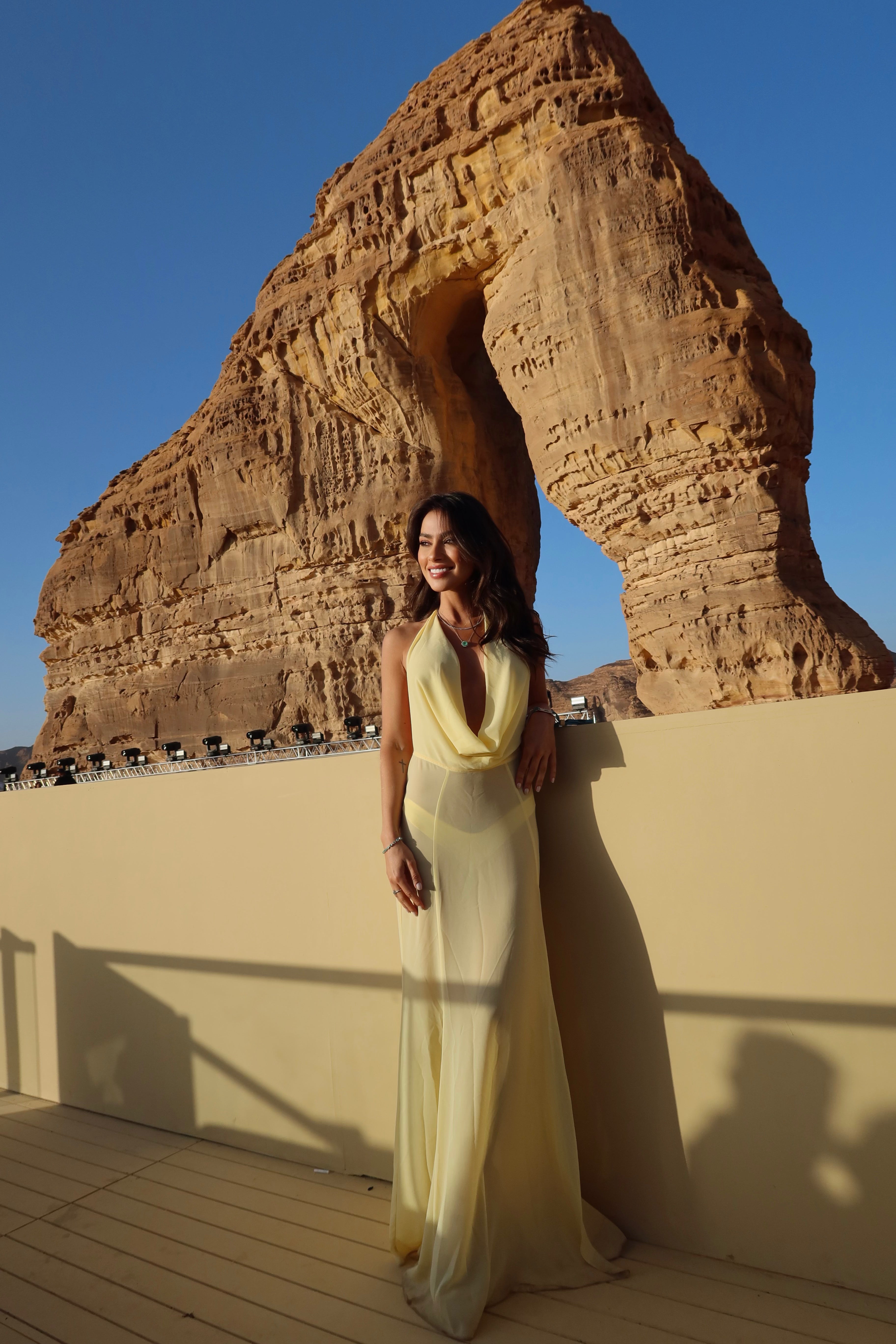 Vestido Hailey Amarelo
