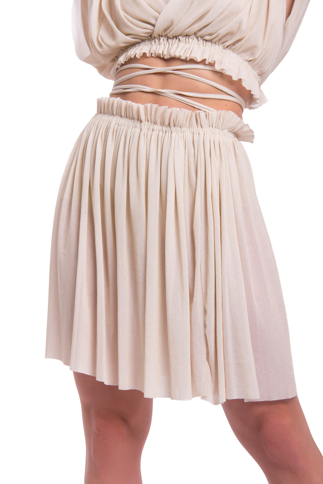 Saia Melanie Dourada