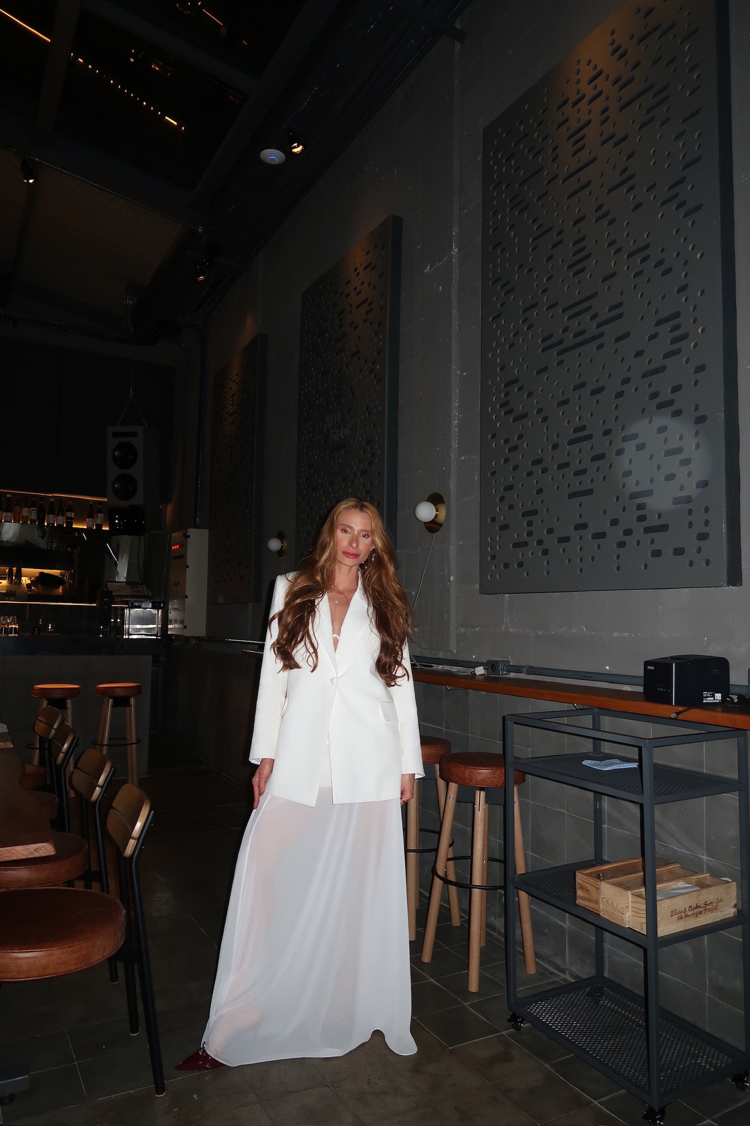 Blazer Kate Off White