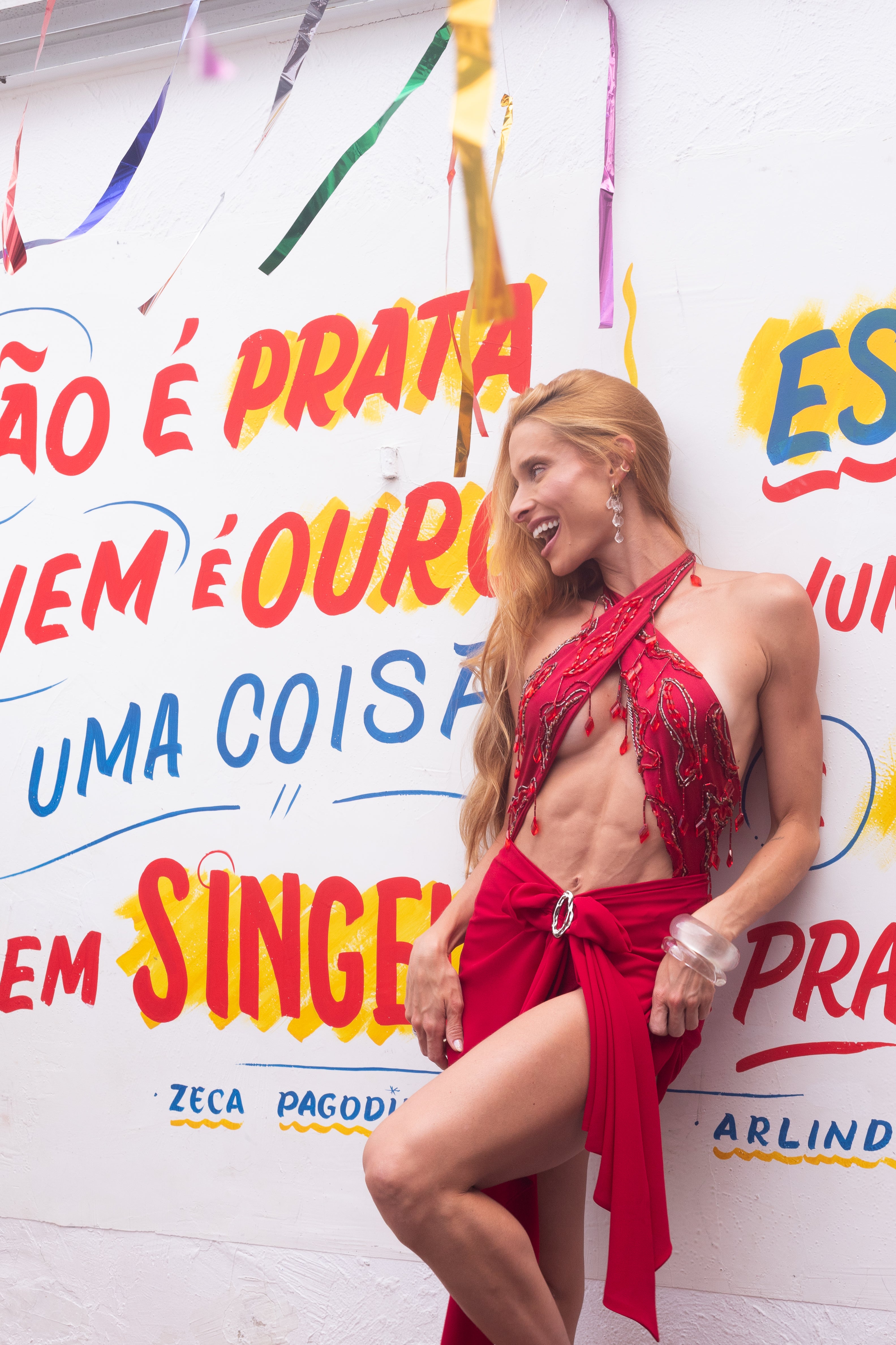 Lenço Caraíva Vermelho