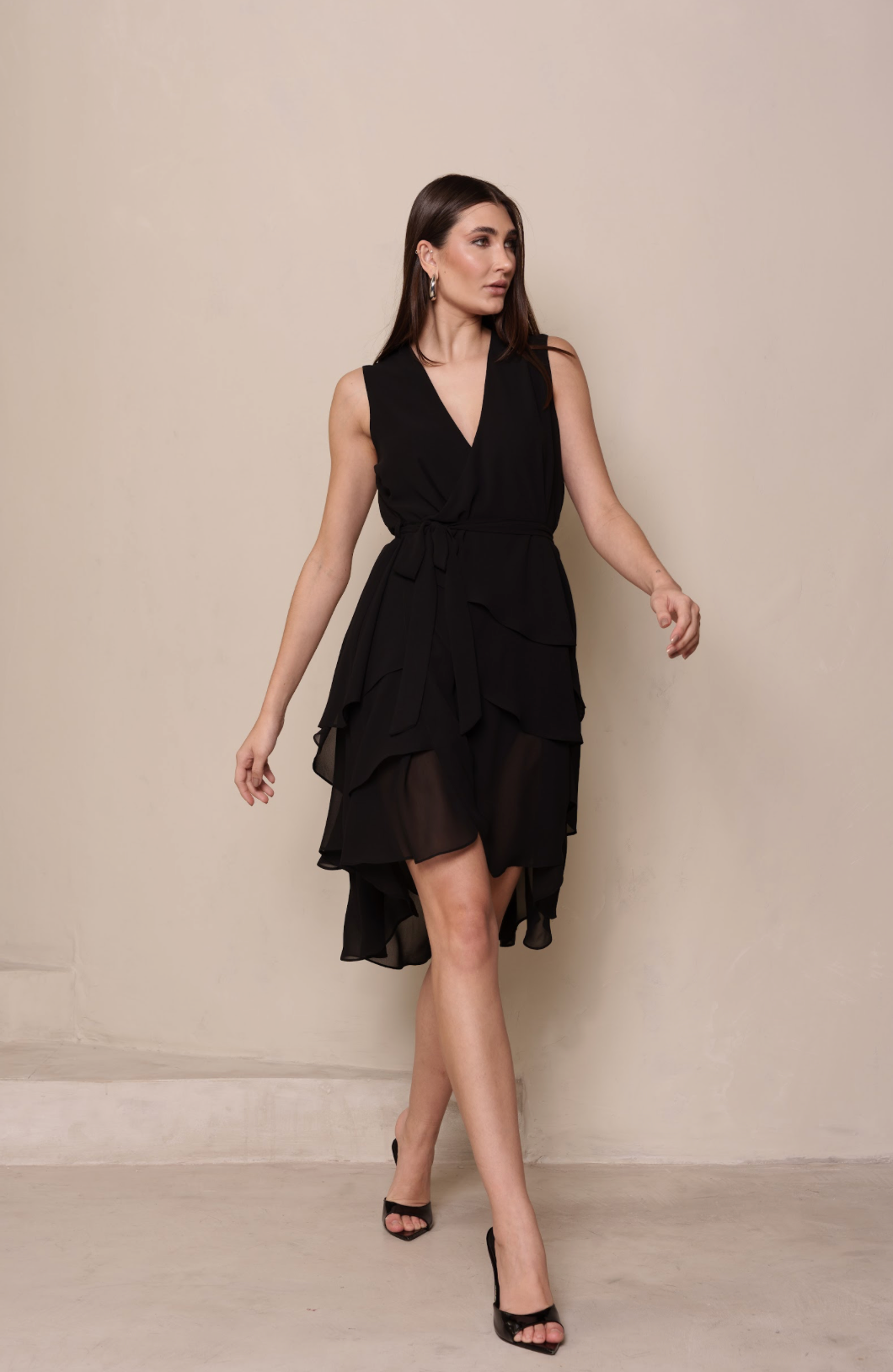 Vestido Arya Preto