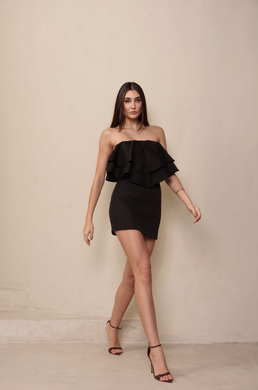 Mini Saia Lina Preto