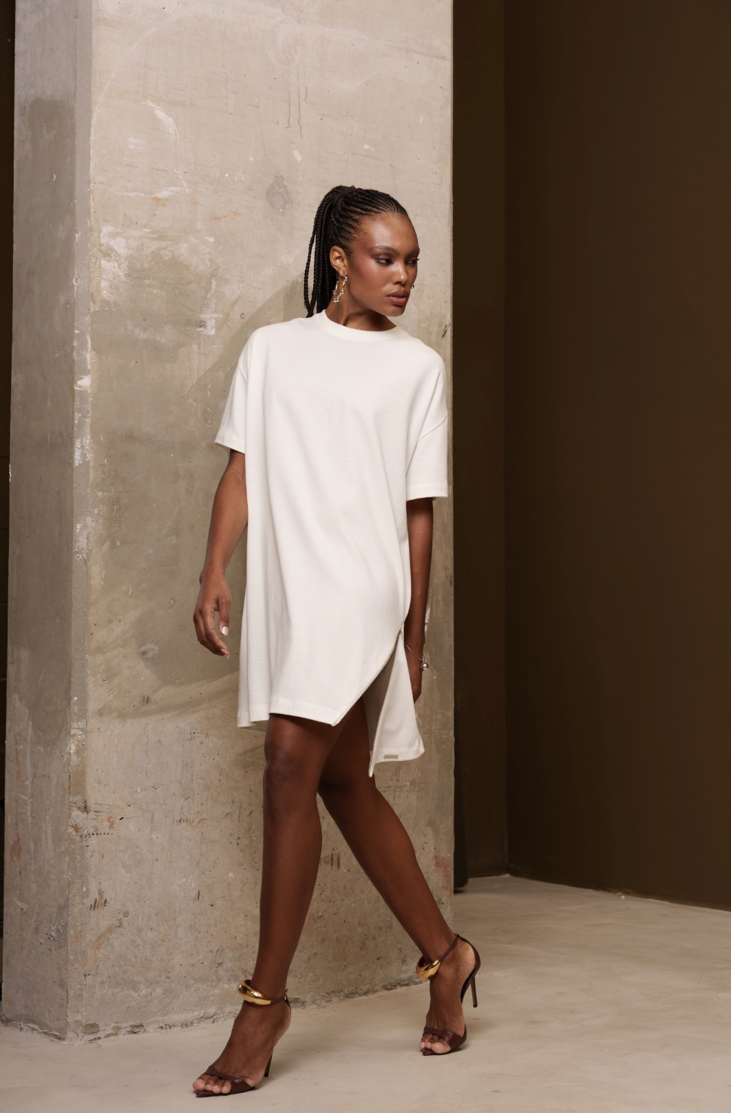 T-shirt Odile Off White