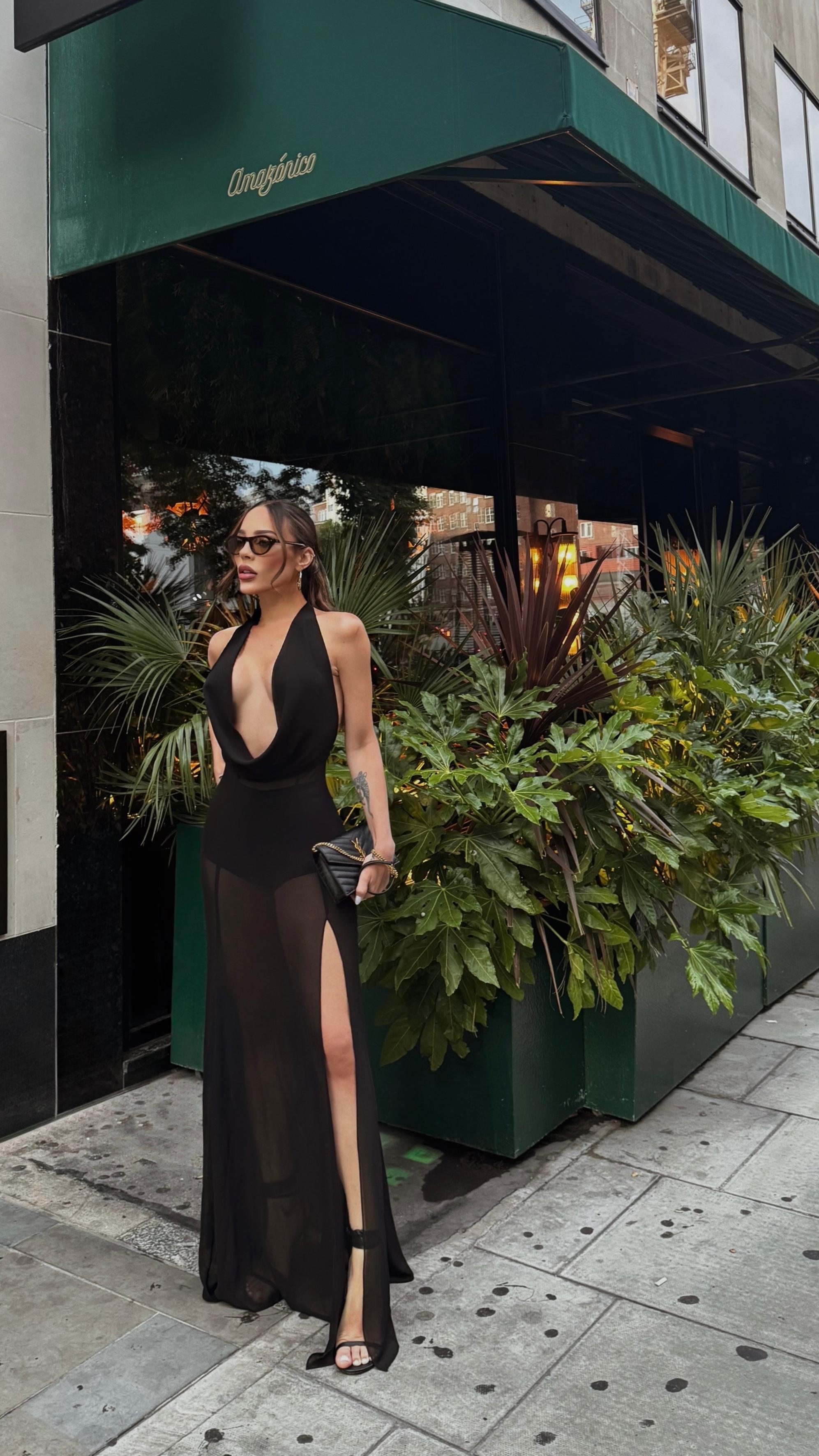 Vestido Hailey Preto