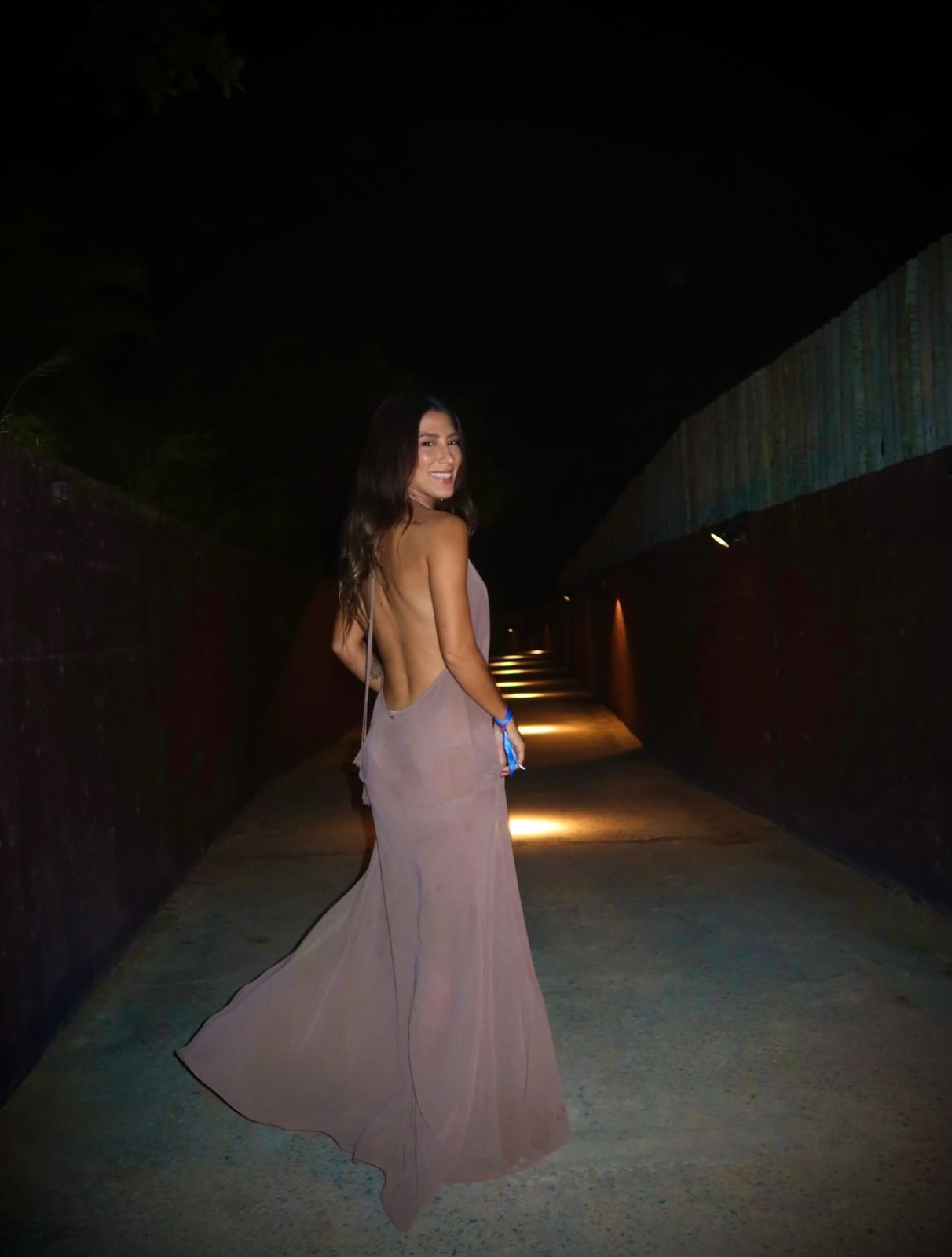 Vestido Hailey Mocha Mousse