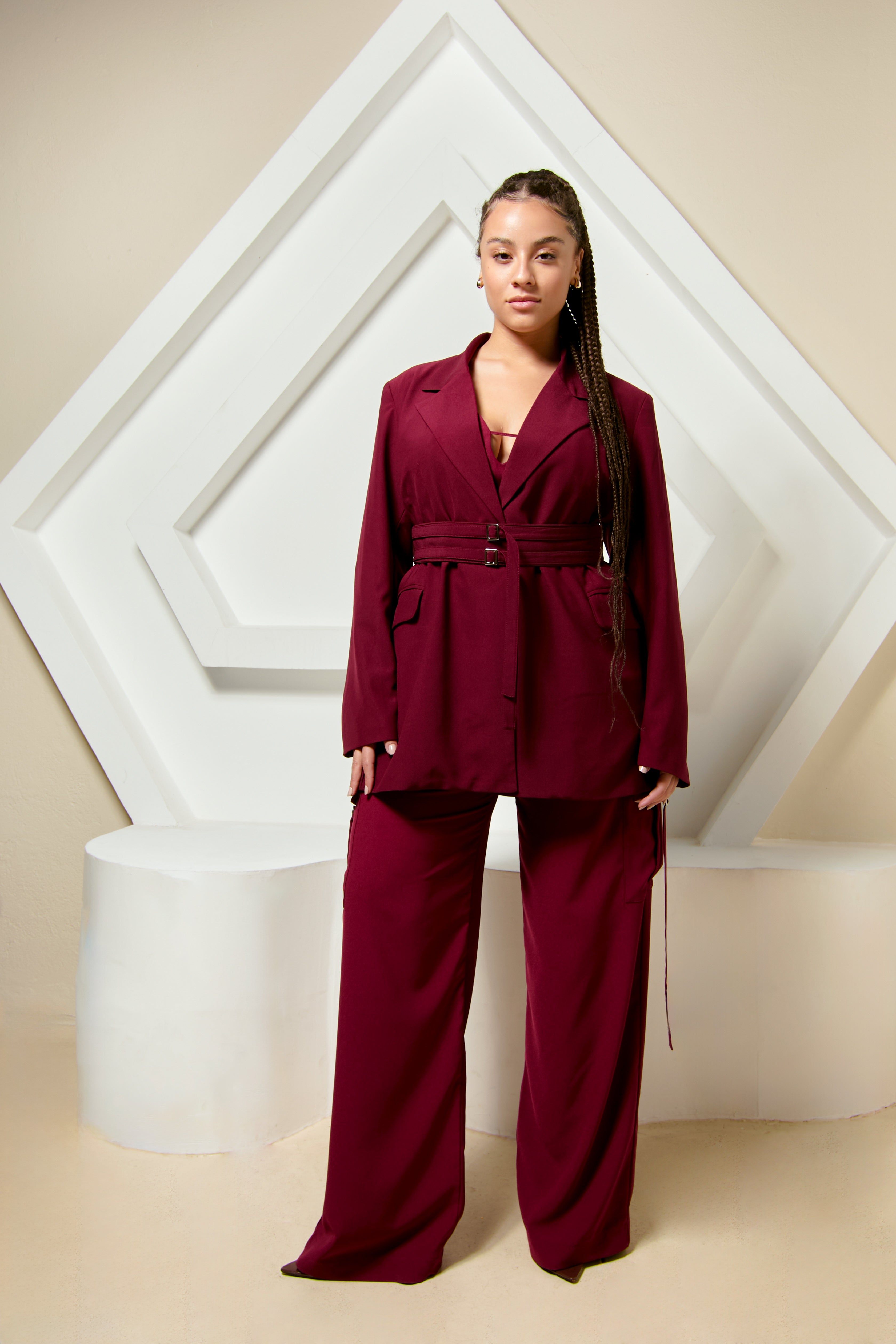 Blazer Diana Vinho