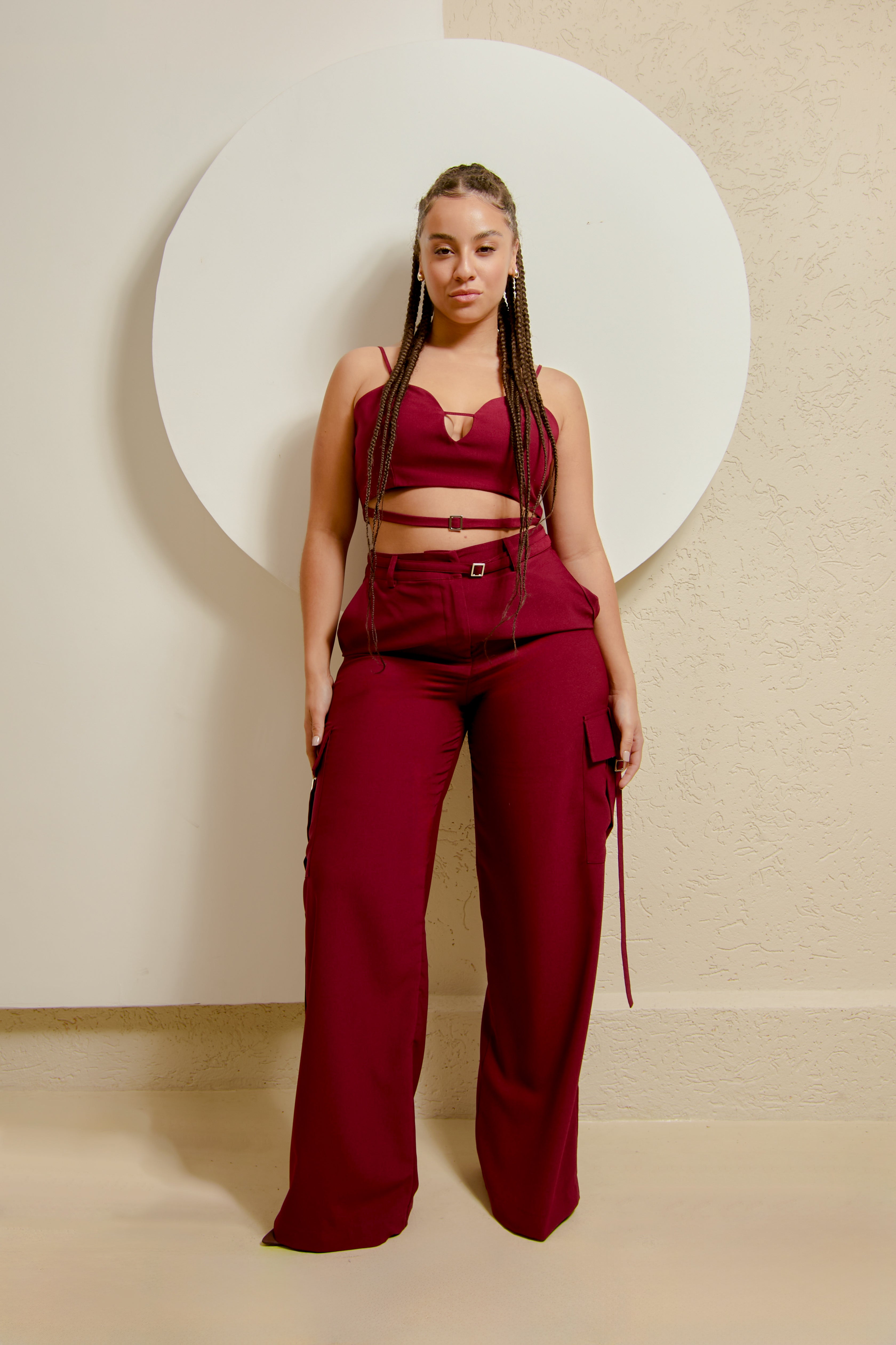 Cropped Gisele Vinho