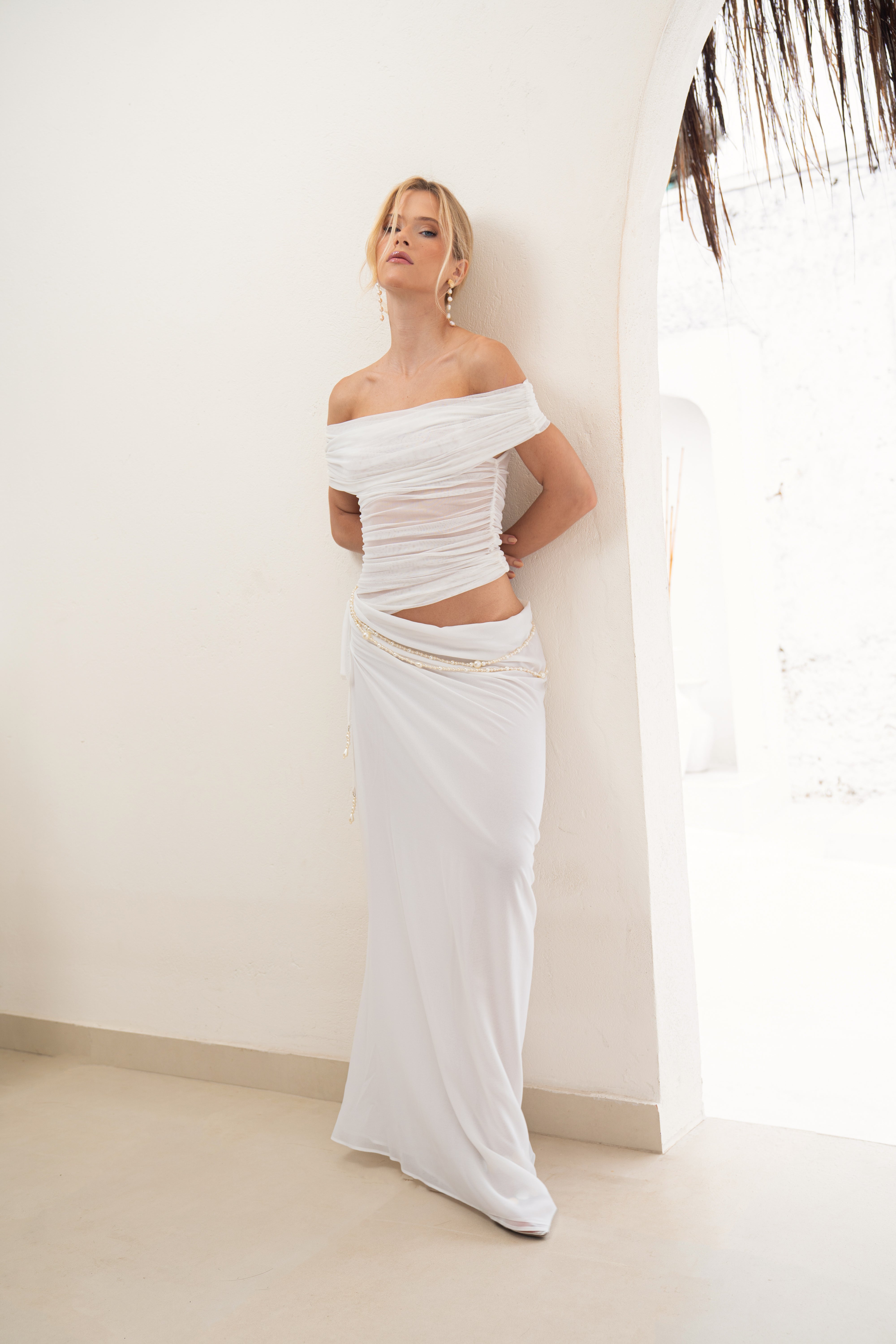 Vestido Trancoso Off-white