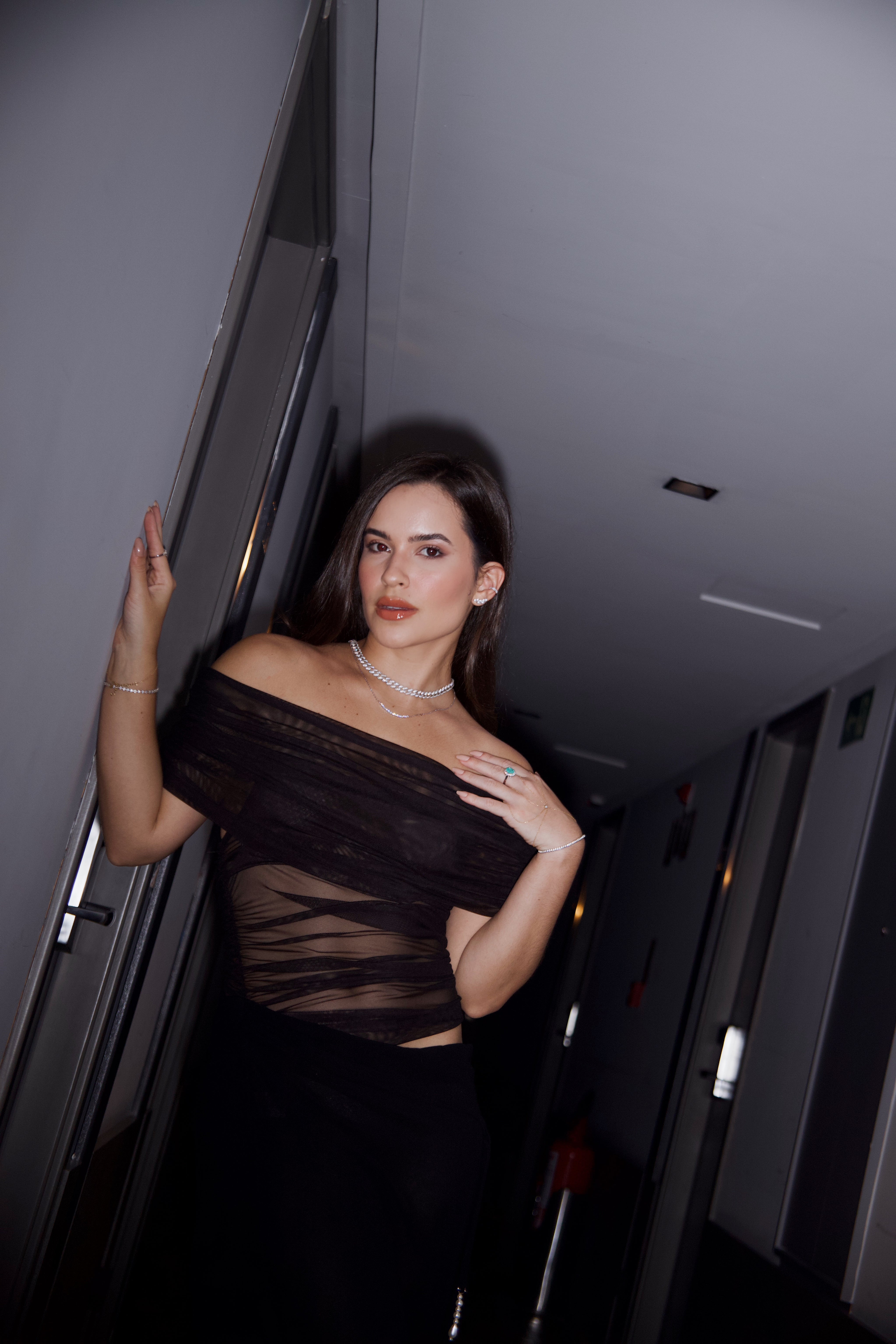 Vestido Trancoso Preto