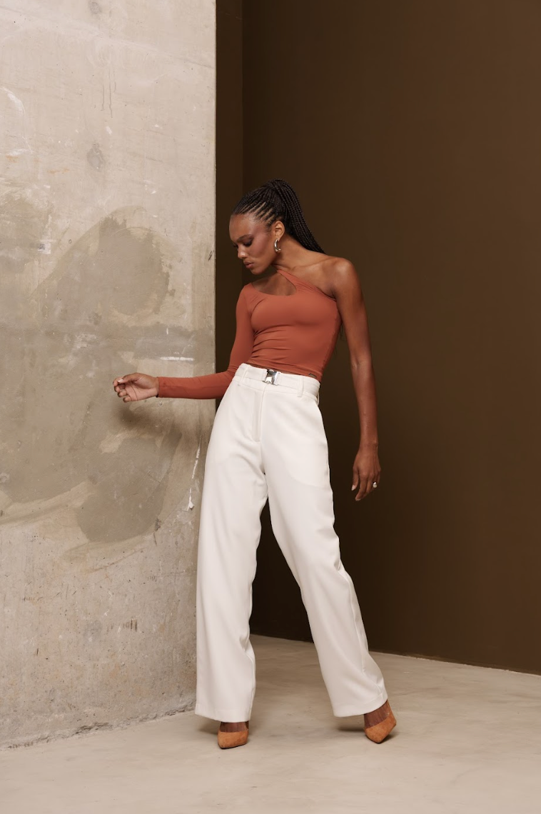 Blusa Camille Terracota