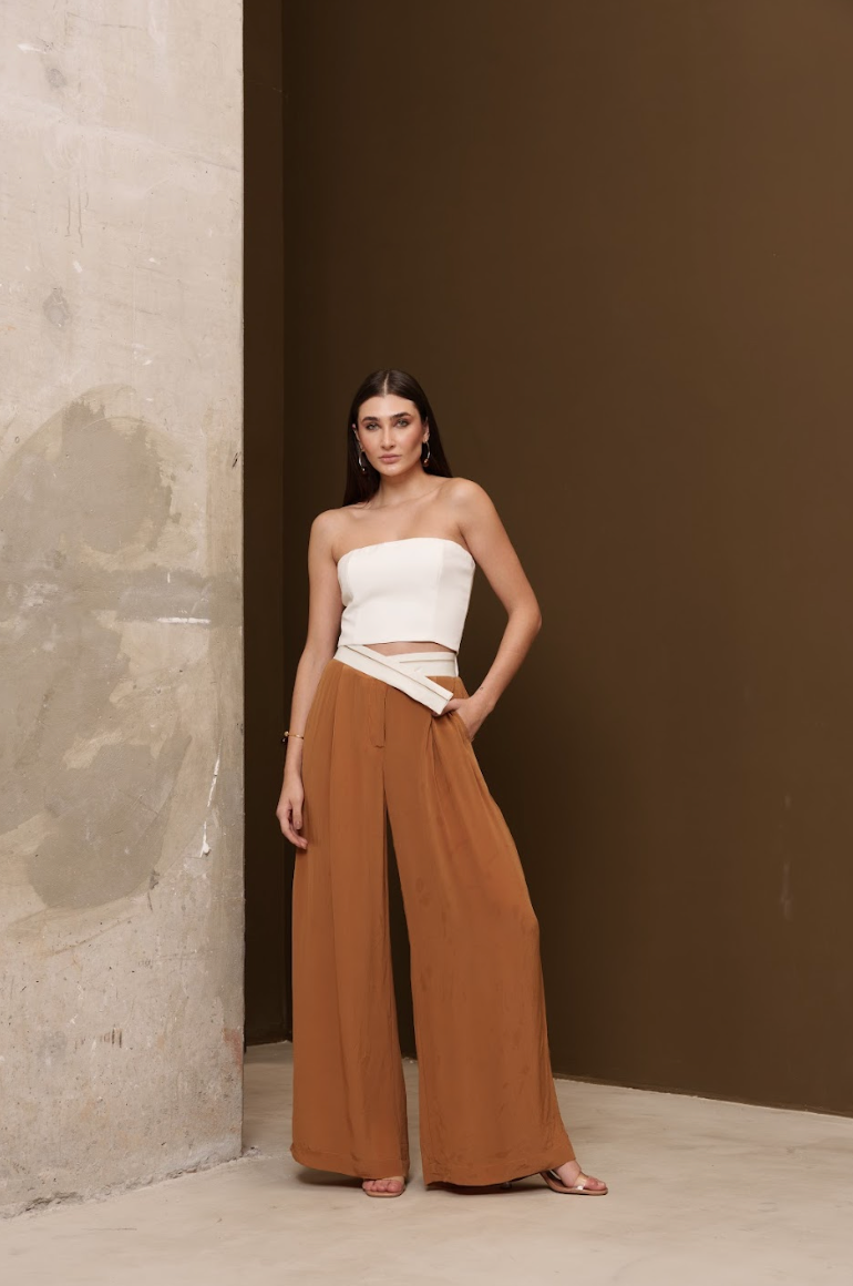 Calça Noa Rapadura [PRÉ VENDA]