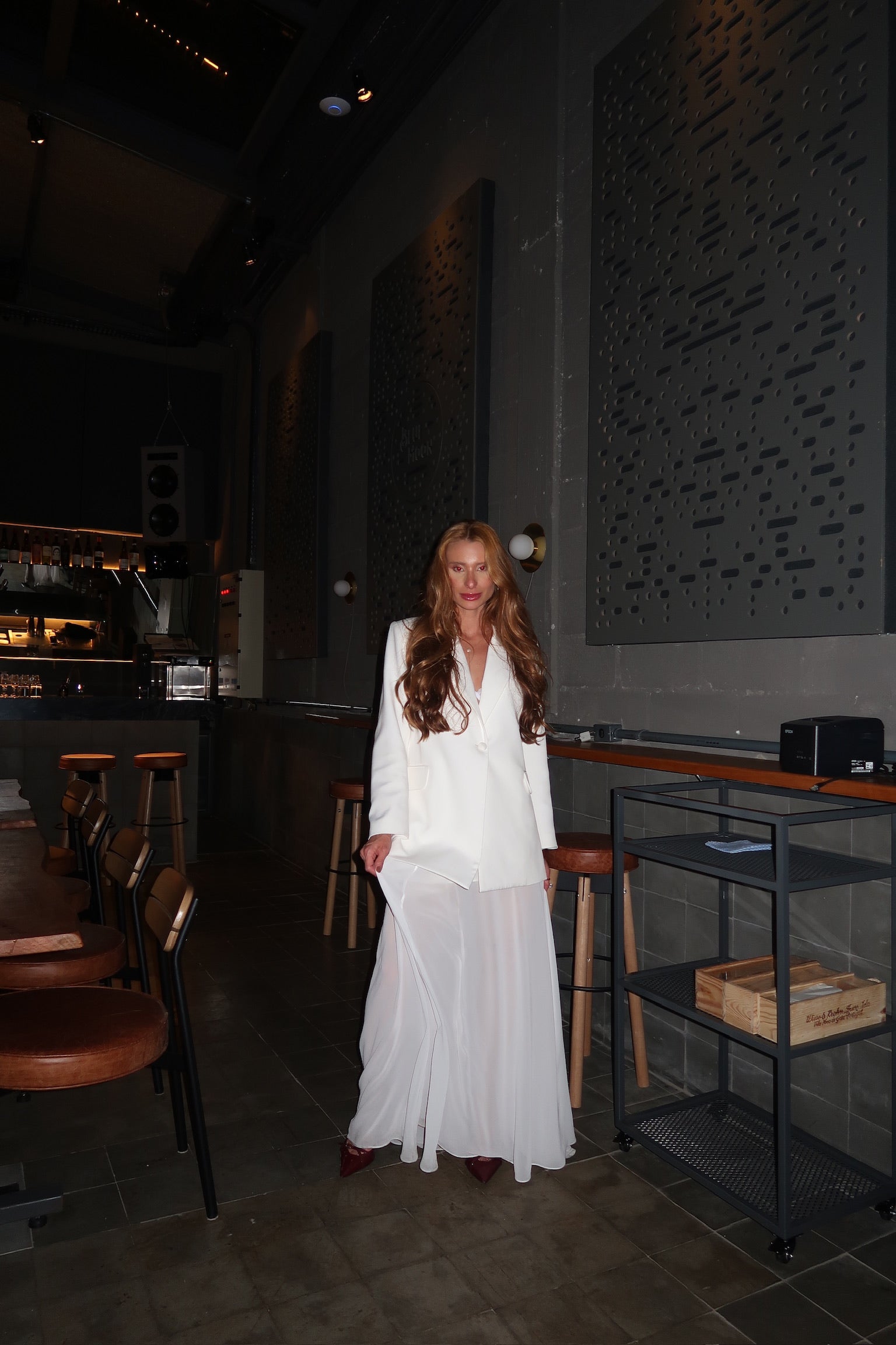 Blazer Kate Off White