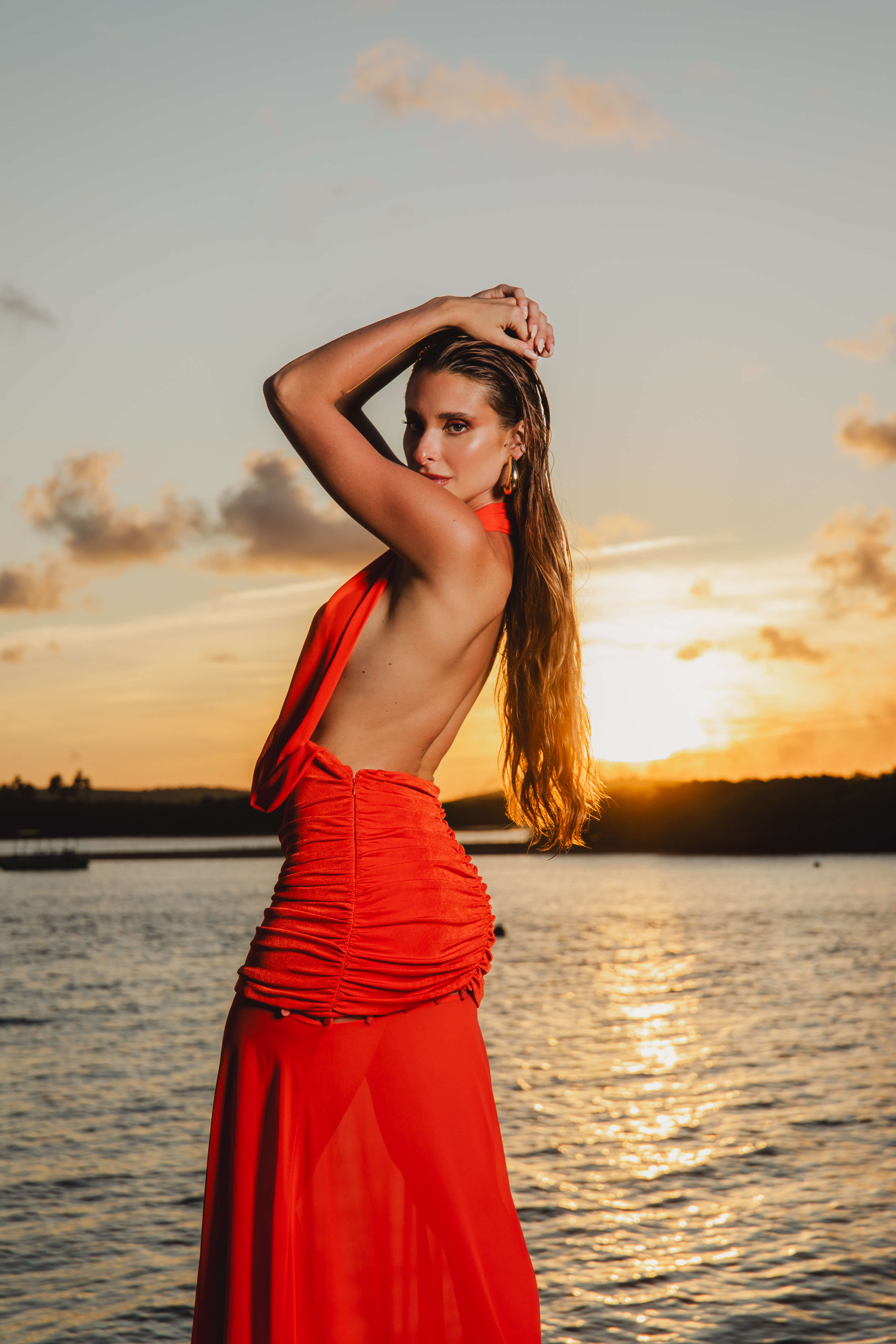 Vestido Ella Coral