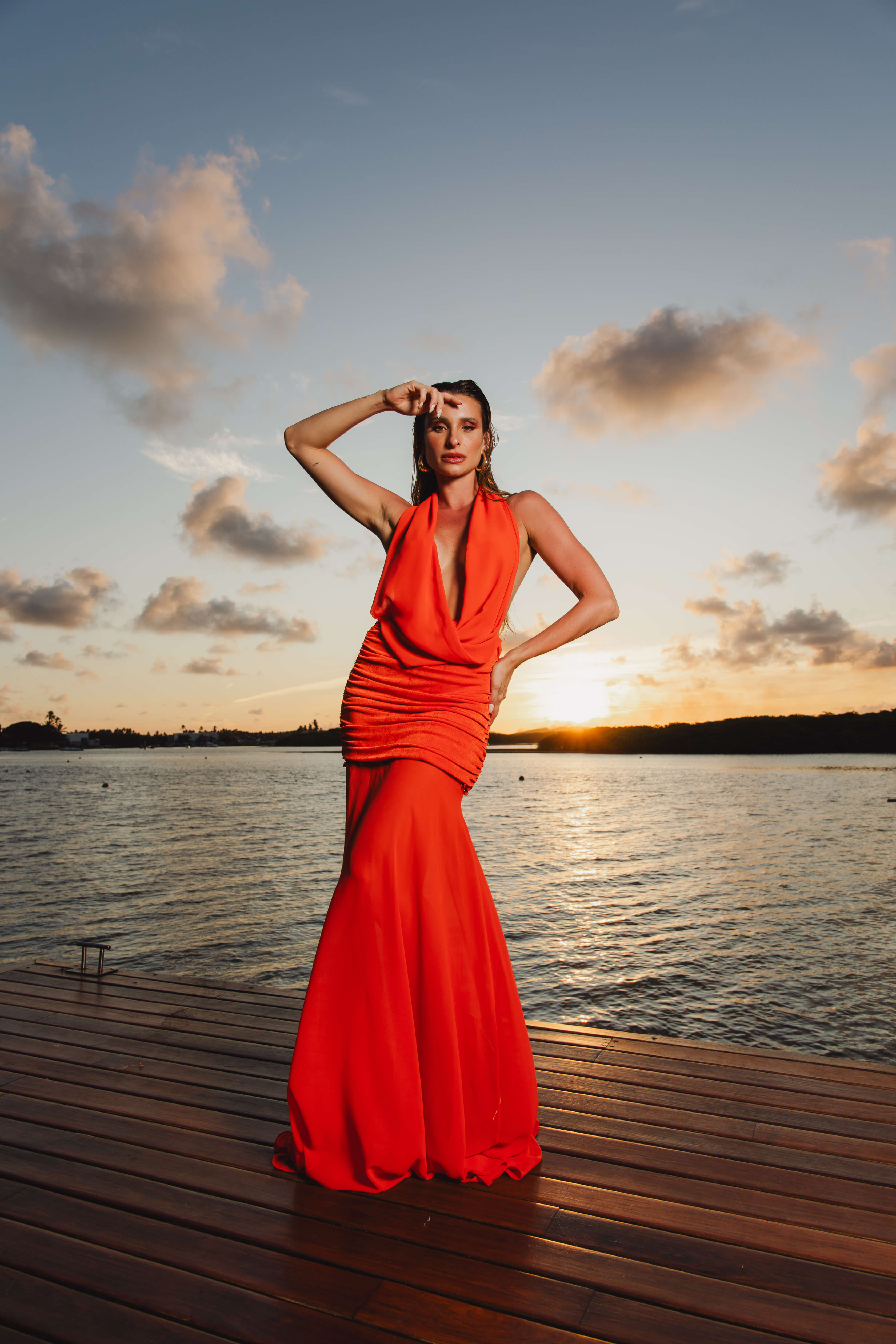 Vestido Ella Coral