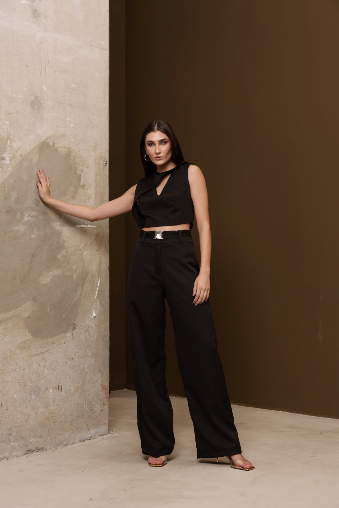 Calça Francesca Preto [PRÉ VENDA]