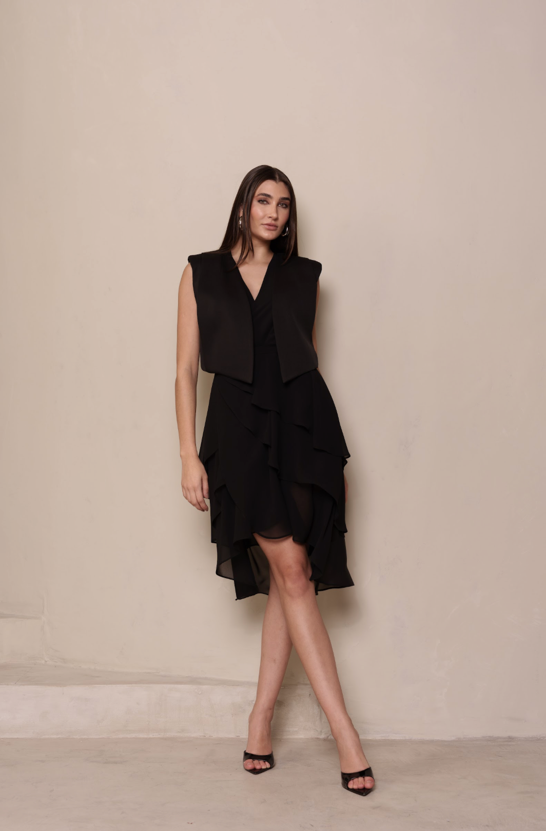 Vestido Arya Preto [PRÉ VENDA]
