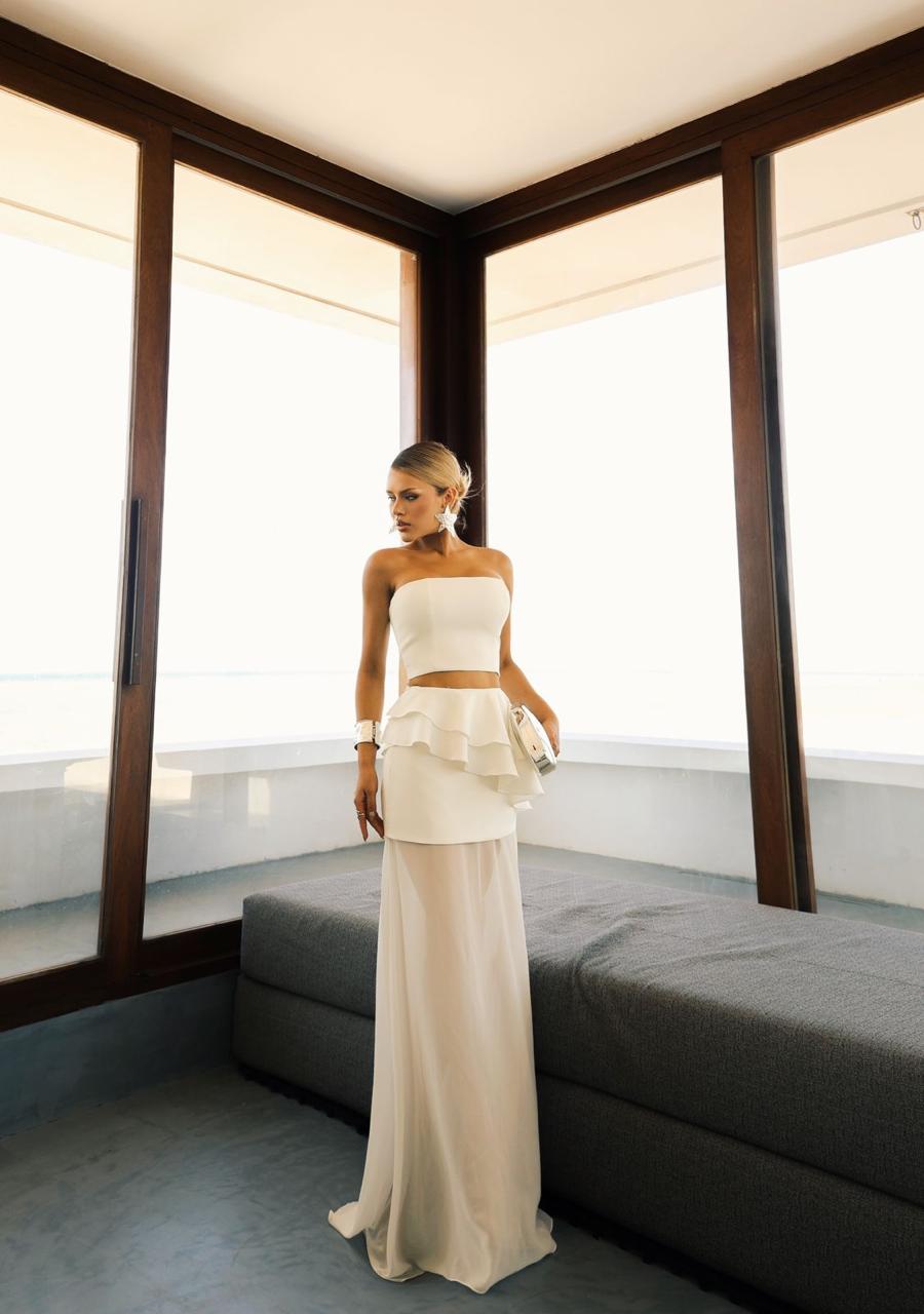 Vestido Lina Off White